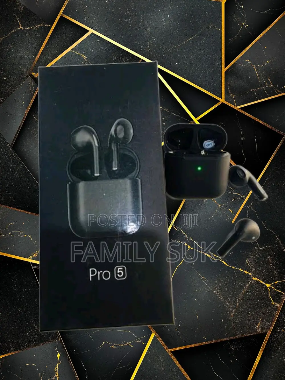 Pro 5 Earbud Built for Performance
