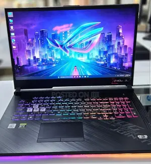 New Laptop Asus ROG Strix G15 16GB Intel Core I7 SSD 1T