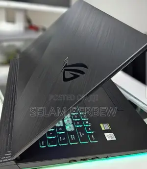 New Laptop Asus ROG Strix G15 16GB Intel Core I7 SSD 1T
