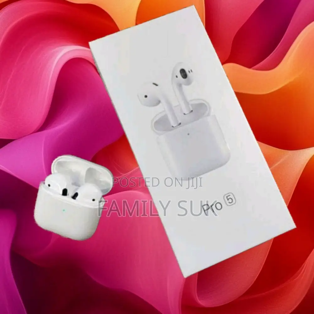 Pro 5 Earbud Designed for True Wireless