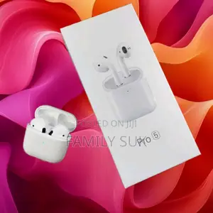 Pro 5 Earbud Designed for True Wireless