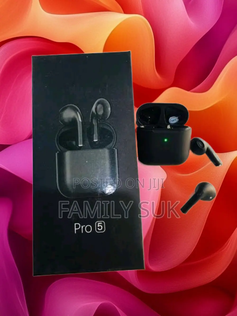 Pro 5 Earbud Designed for True Wireless
