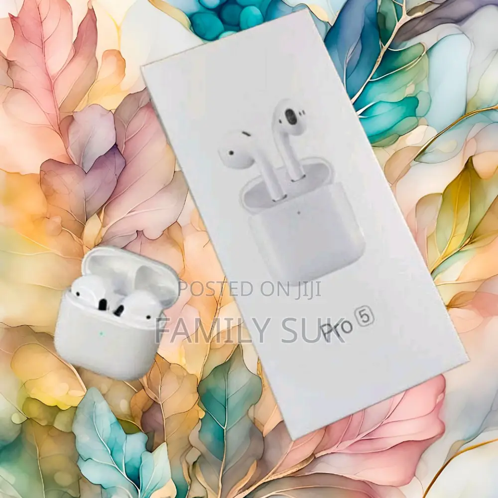 Pro 5 Earbud Compatible With All Devices