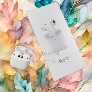 Photo - Pro 5 Earbud Compatible With All Devices