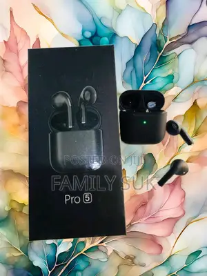 Pro 5 Earbud Compatible With All Devices