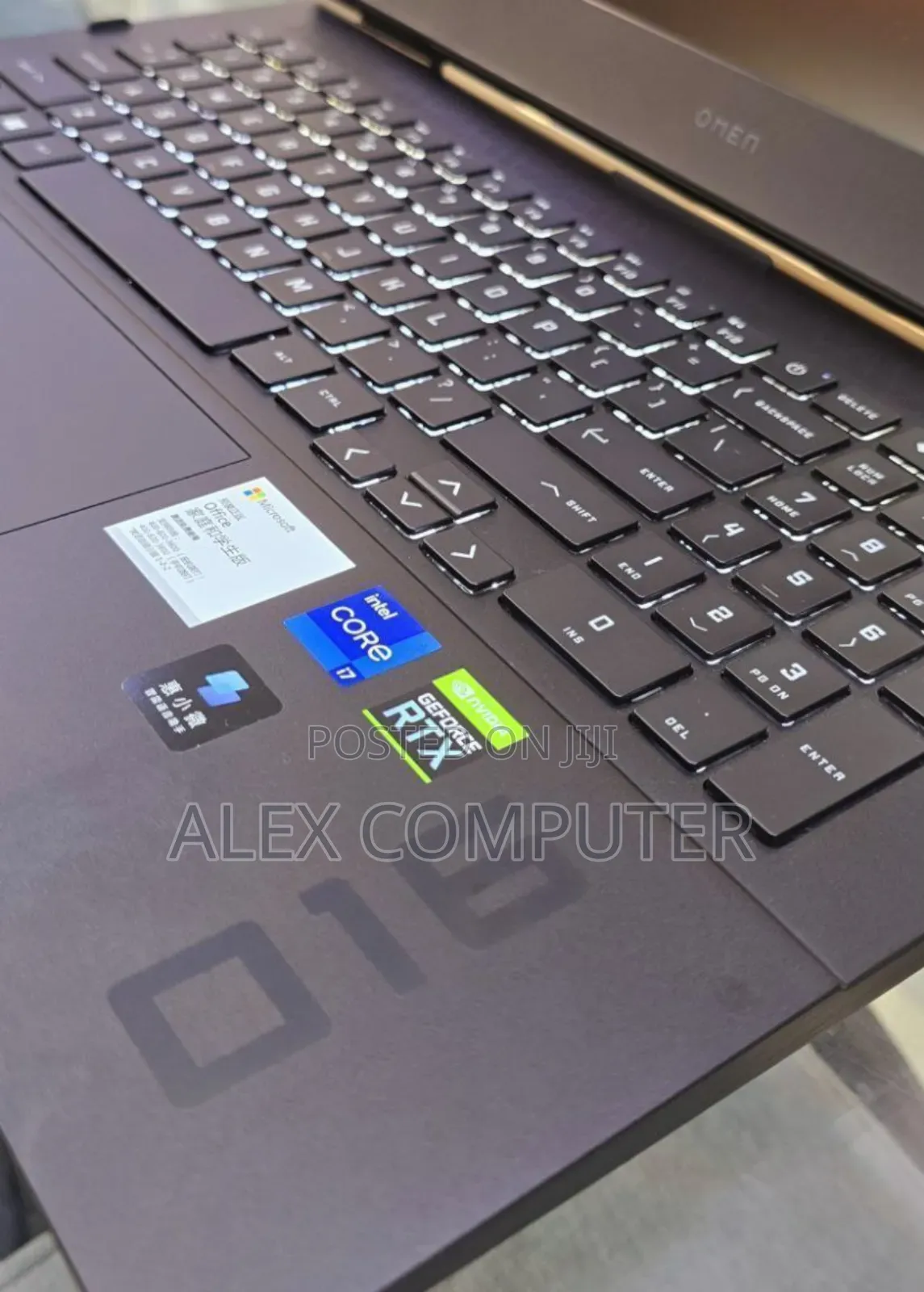 New Laptop HP Omen 15 16GB Intel Core I7 SSD 512GB