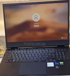 New Laptop HP Omen 15 16GB Intel Core I7 SSD 512GB