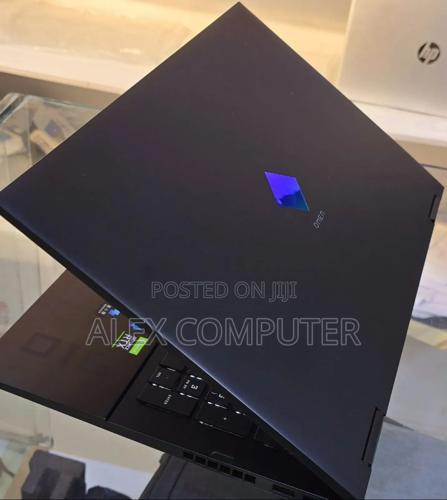 New Laptop HP Omen 15 16GB Intel Core I7 SSD 512GB