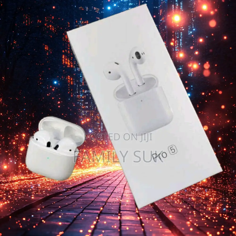 Pro 5 Earbud Offers Immersive Listening Experience