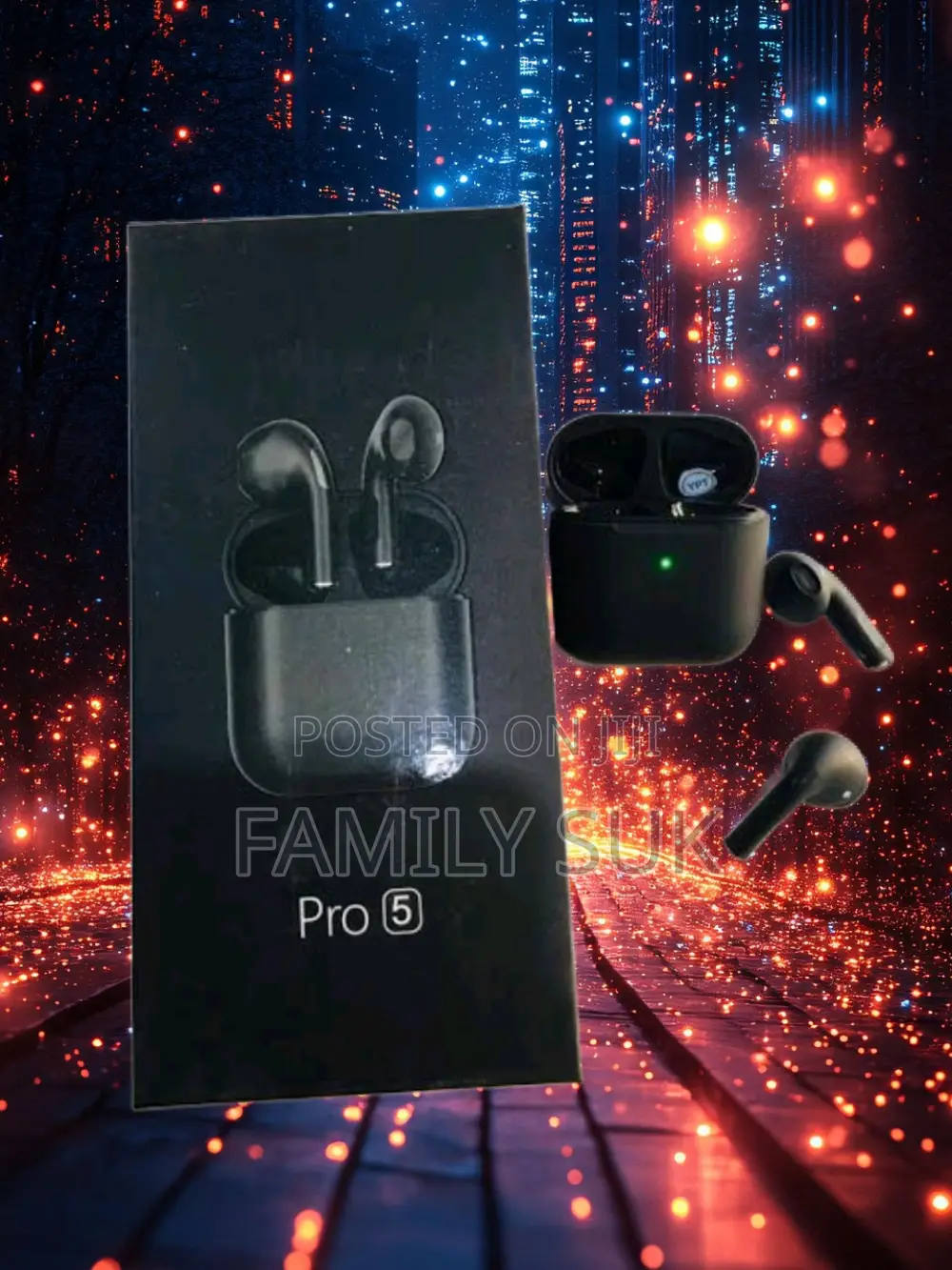 Pro 5 Earbud Offers Immersive Listening Experience