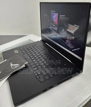 New Laptop Asus ROG Zephyrus G15 16GB AMD Ryzen 7 SSD 512GB