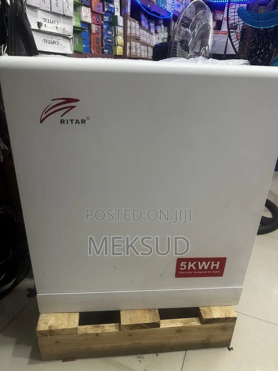 Lityme Battery 5 Kw 5009w