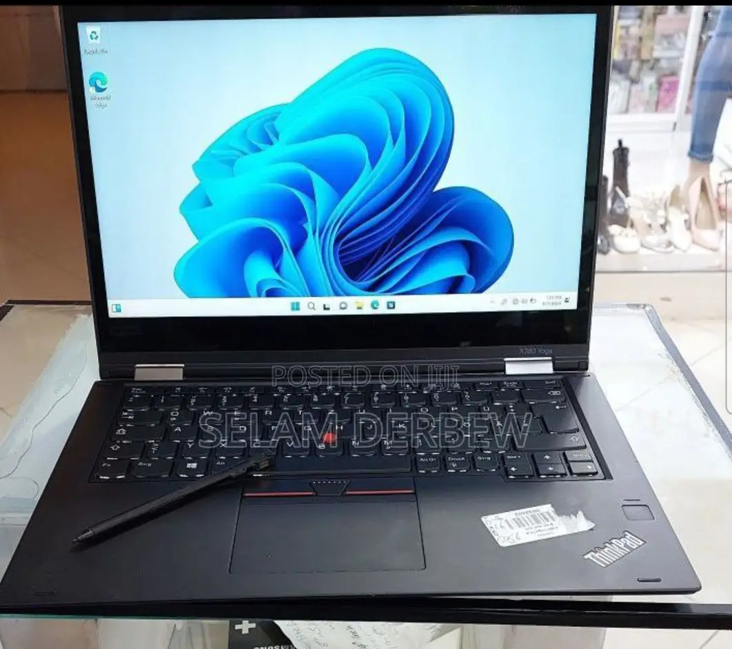 New Laptop Lenovo ThinkPad X380 Yoga 16GB Intel Core I5 SSD 512GB