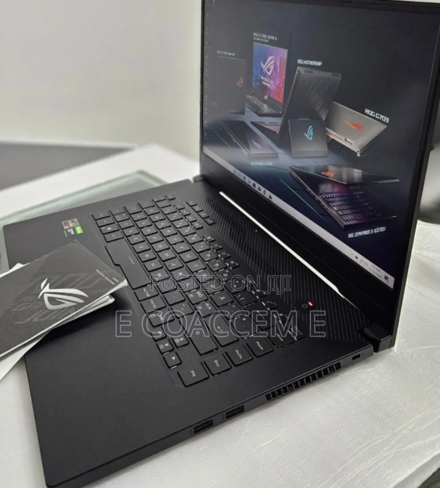 New Laptop Asus 16GB AMD Ryzen 7 SSD 512GB