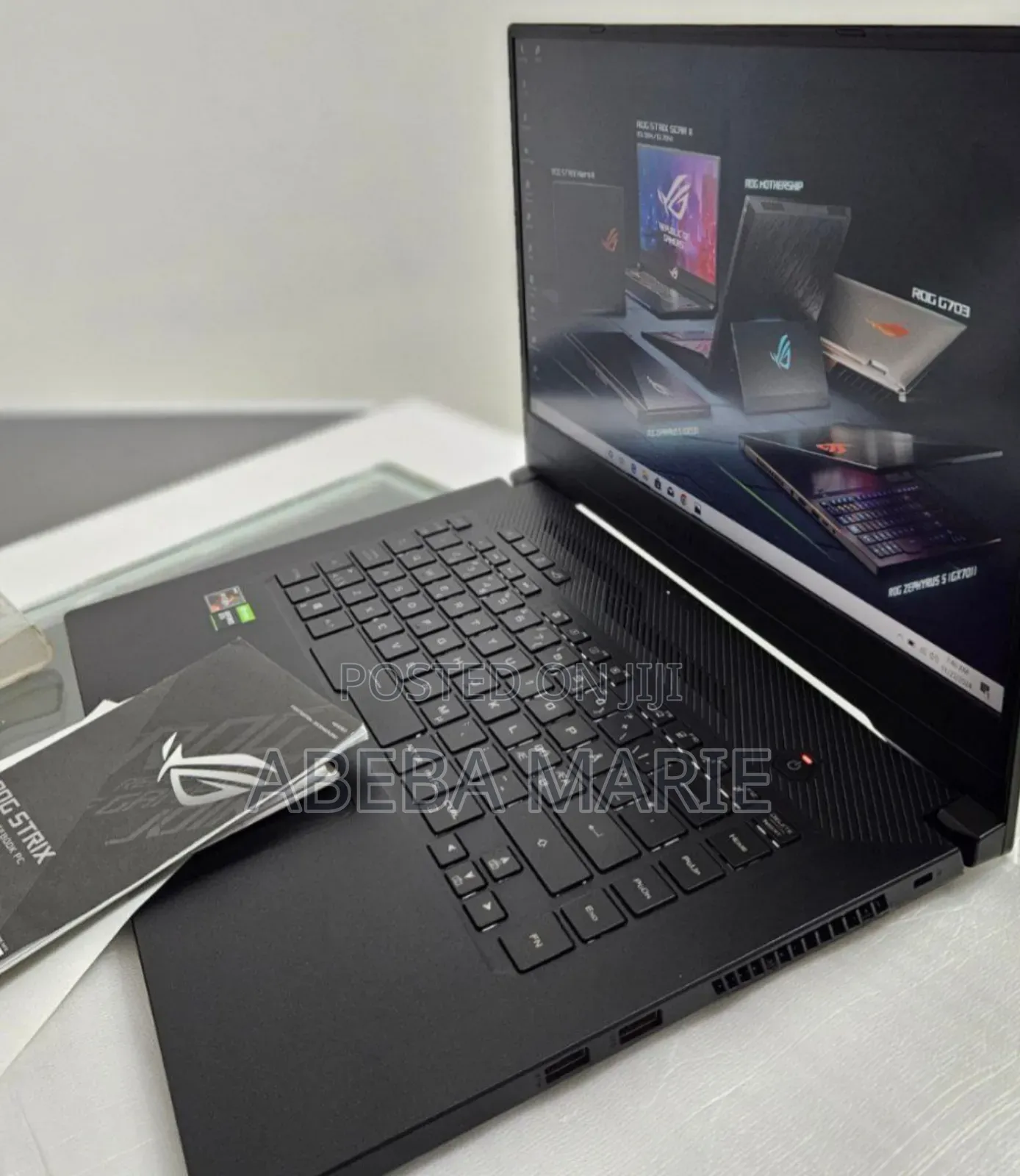 New Laptop Asus ROG Zephyrus G15 16GB AMD Ryzen 7 SSD 512GB