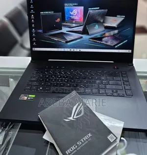 New Laptop Asus ROG Zephyrus G15 16GB AMD Ryzen 7 SSD 512GB