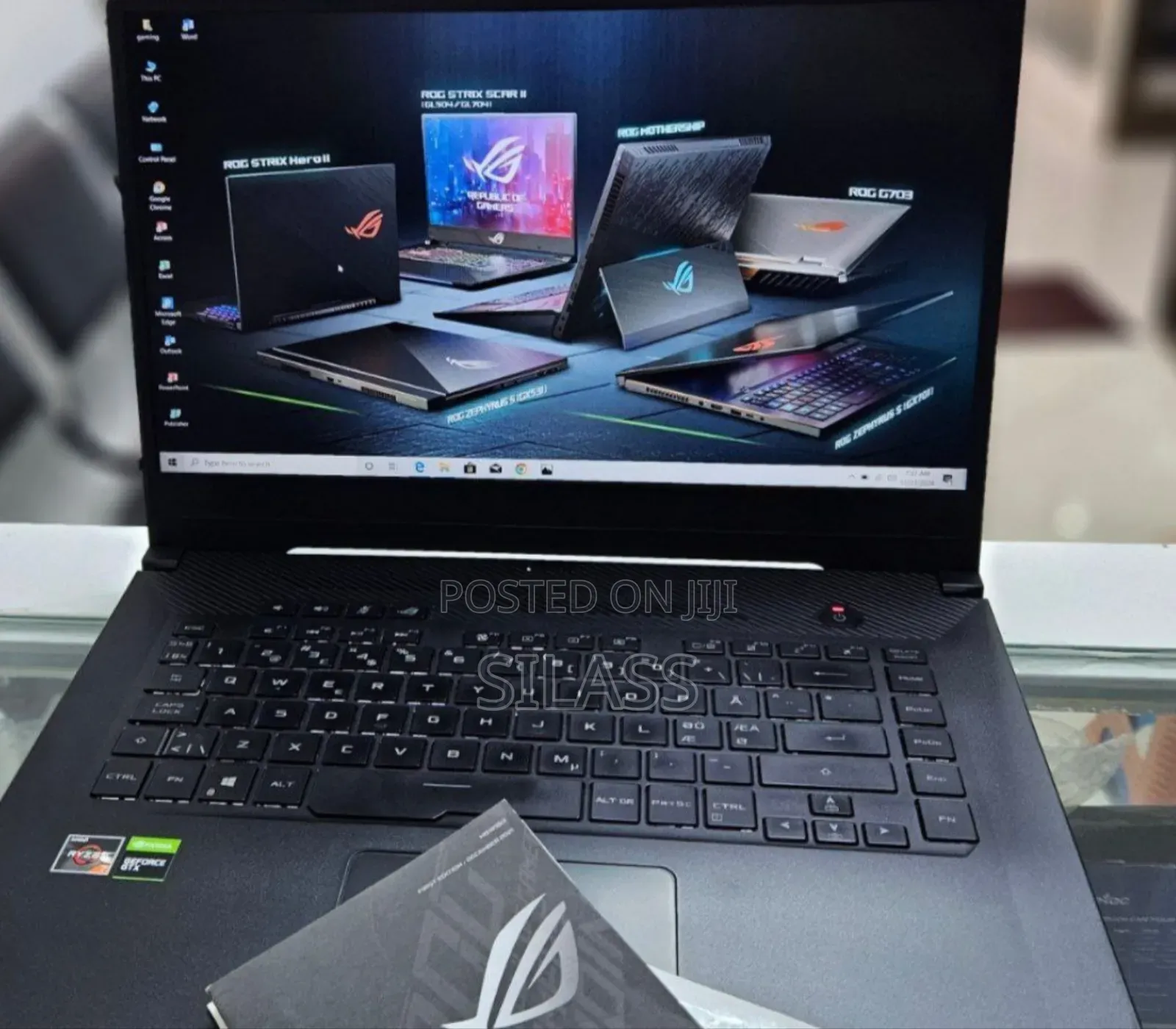 New Laptop Asus ROG Zephyrus G15 16GB AMD Ryzen 7 SSD 512GB