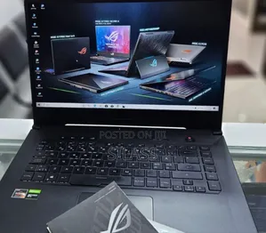 New Laptop Asus ROG Zephyrus G15 16GB AMD Ryzen 7 SSD 512GB