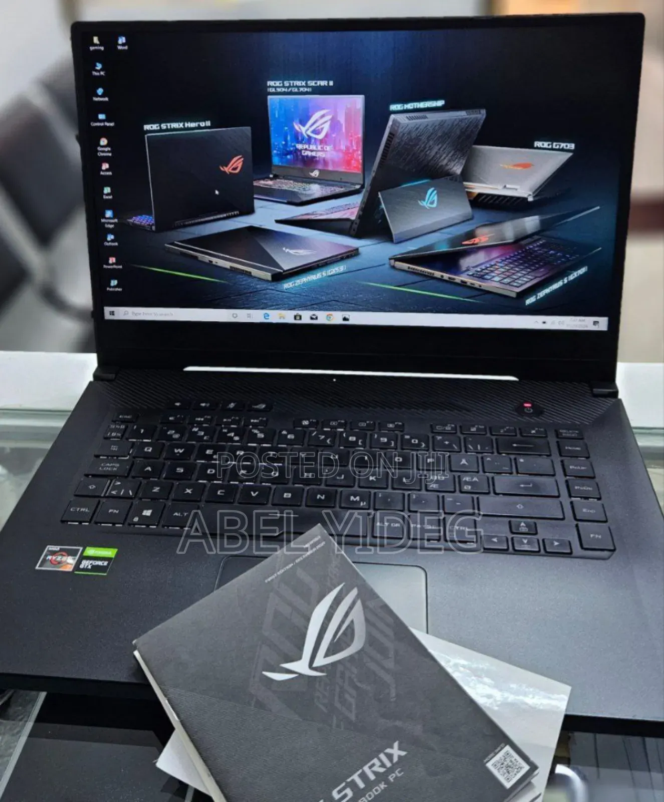 New Laptop Asus ROG Zephyrus G15 16GB AMD Ryzen 7 SSD 512GB