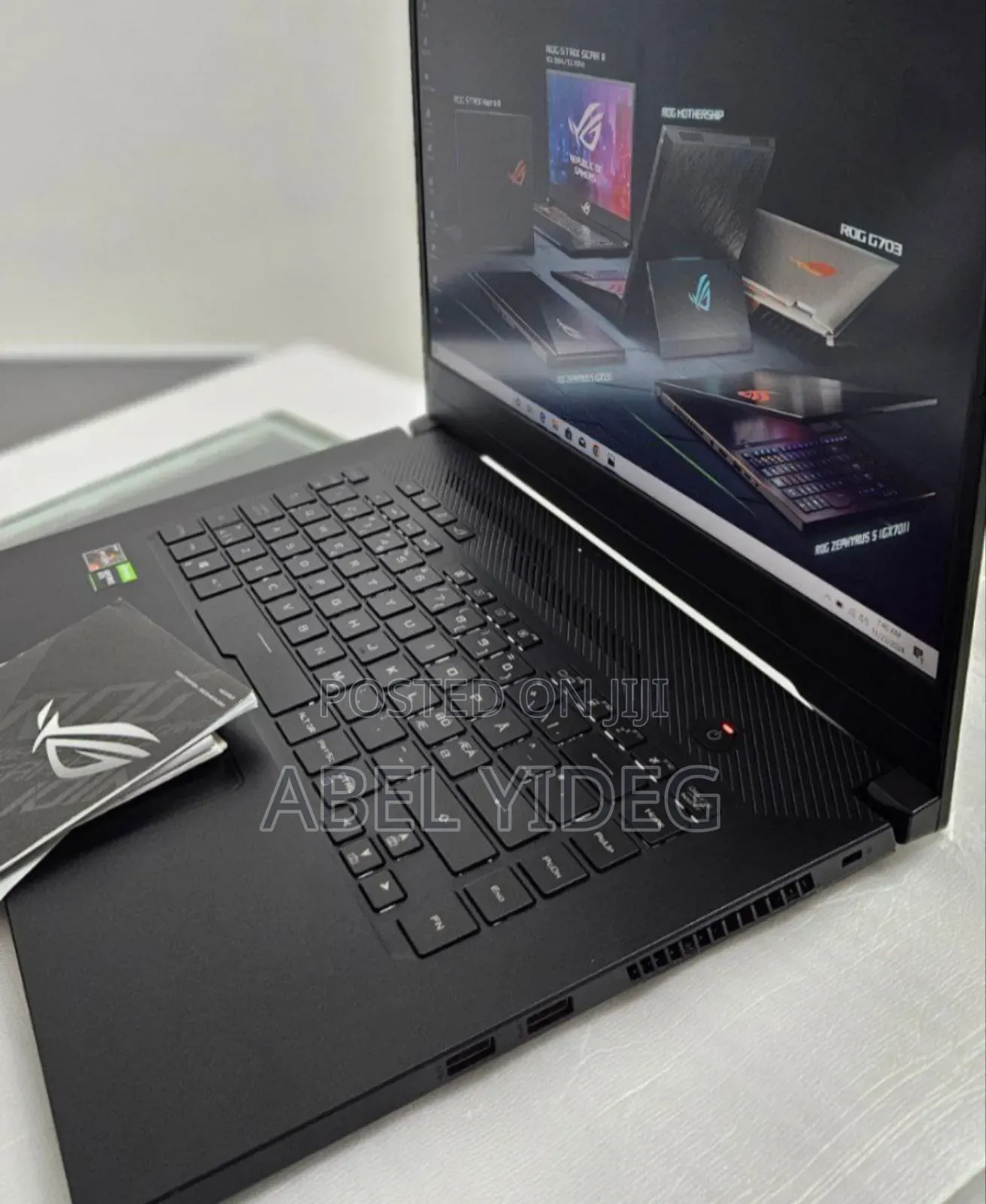 New Laptop Asus ROG Zephyrus G15 16GB AMD Ryzen 7 SSD 512GB