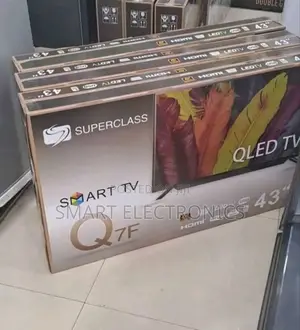 Super Class 43 Inch Tv Double Glass