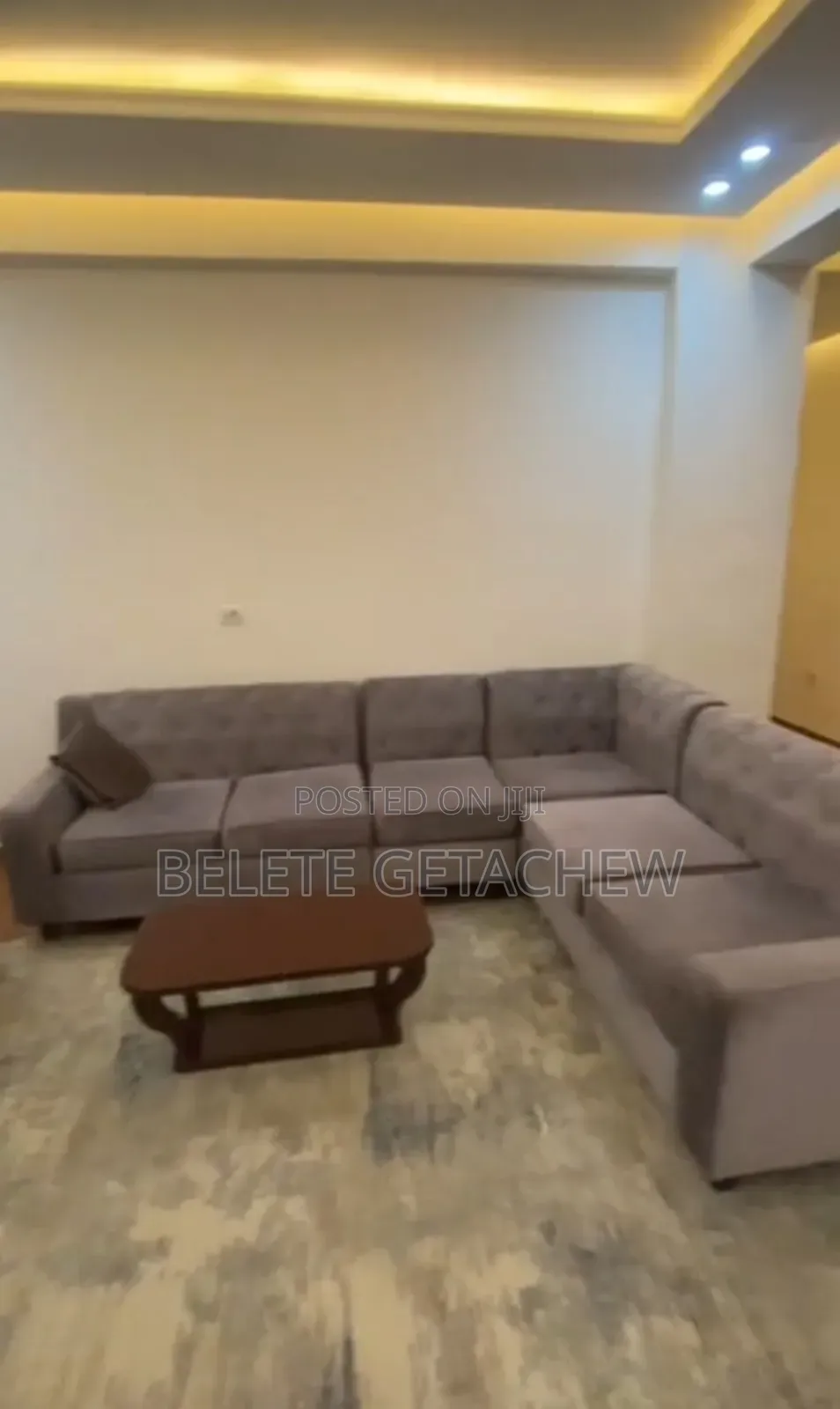 Furnished 1bdrm Apartment in Ayat Luxury, Bole for sale