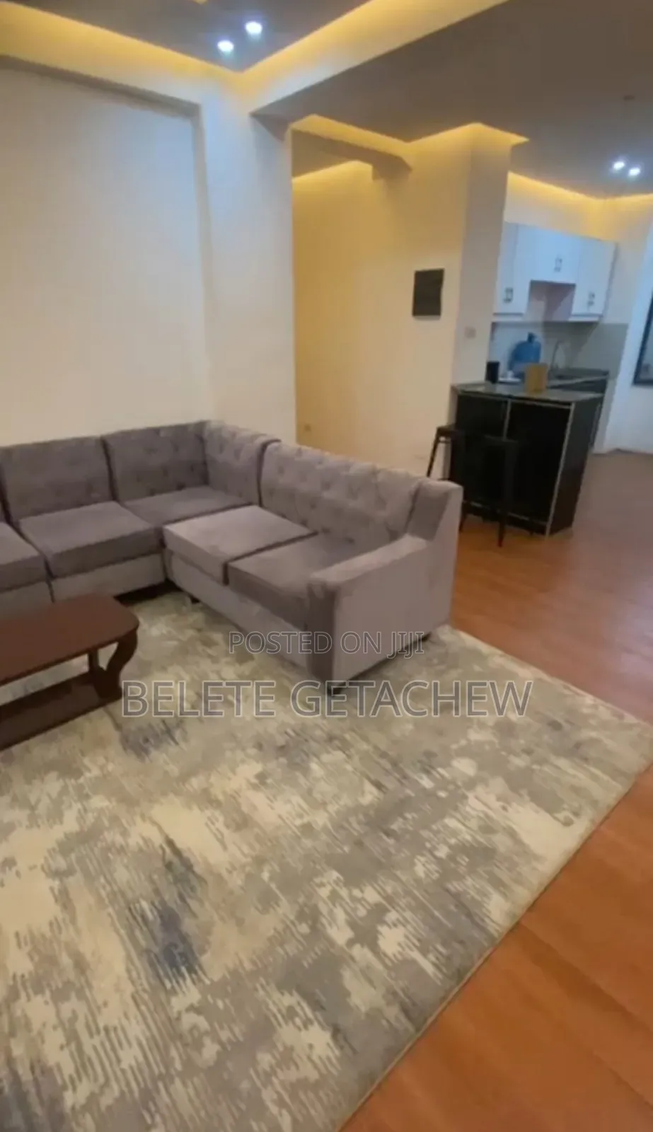 Furnished 1bdrm Apartment in Ayat Luxury, Bole for sale