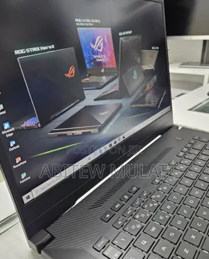 New Laptop Asus ROG Zephyrus G15 16GB AMD Ryzen 7 SSD 512GB