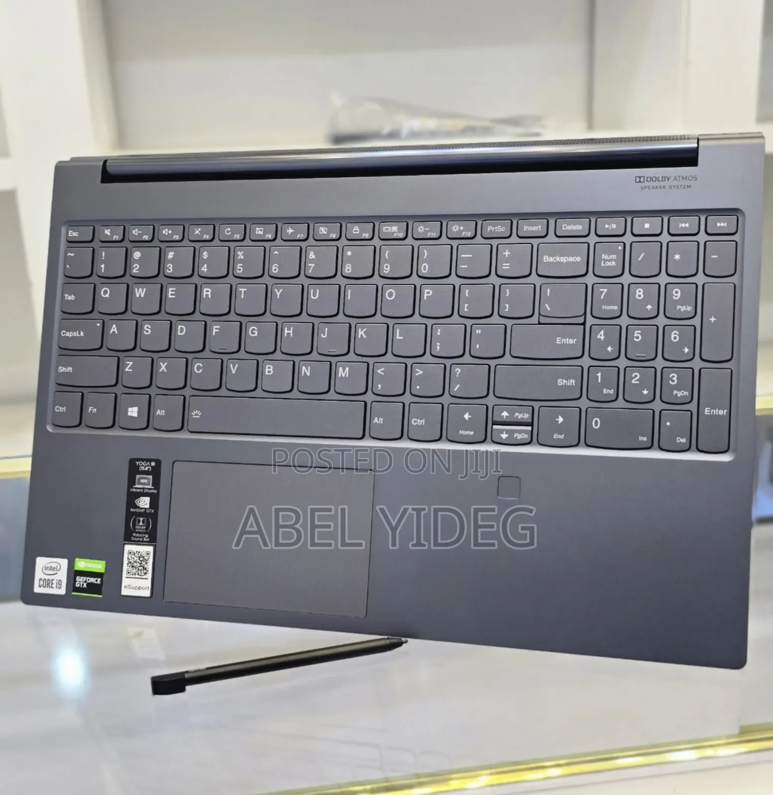 New Laptop Lenovo Yoga 9i 16GB Intel Core I9 SSD 2T