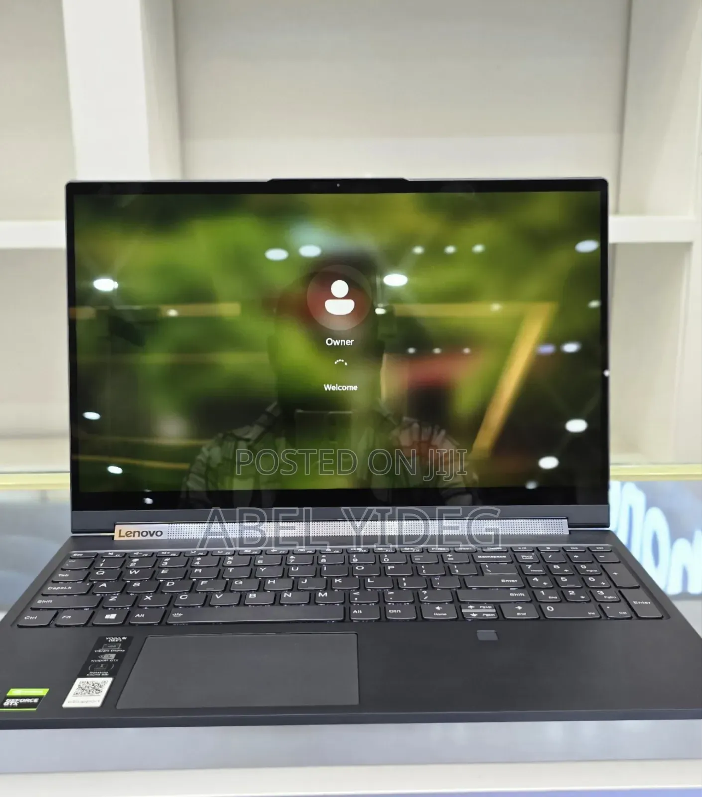 New Laptop Lenovo Yoga 9i 16GB Intel Core I9 SSD 2T