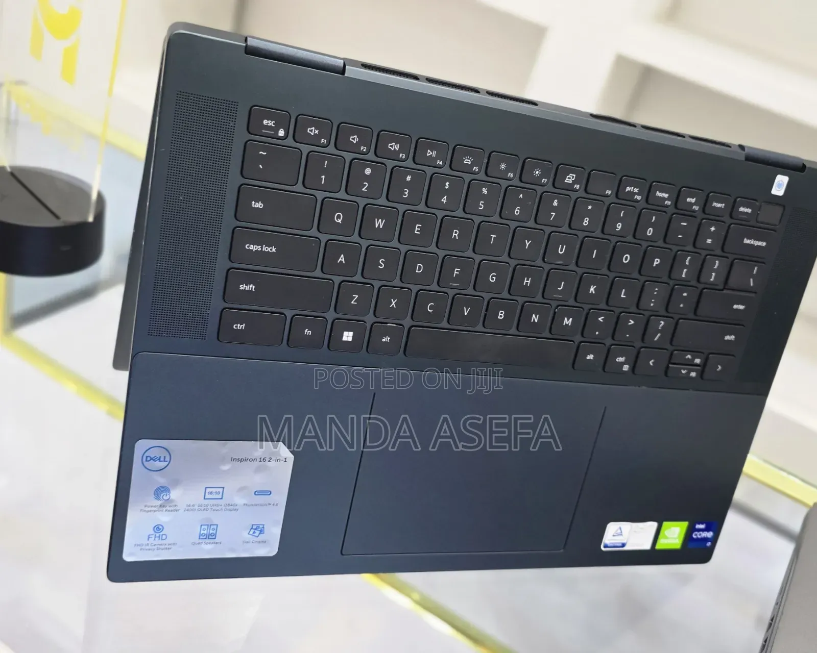 New Laptop Dell 16GB Intel Core I7 SSD 512GB