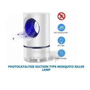 Photo - Photocatalysis Suction Type Mosquito Killer Lamp