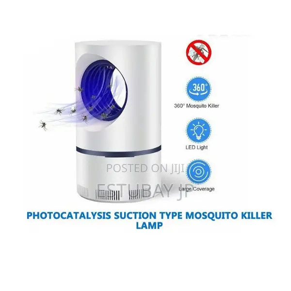 Photocatalysis Suction Type Mosquito Killer Lamp
