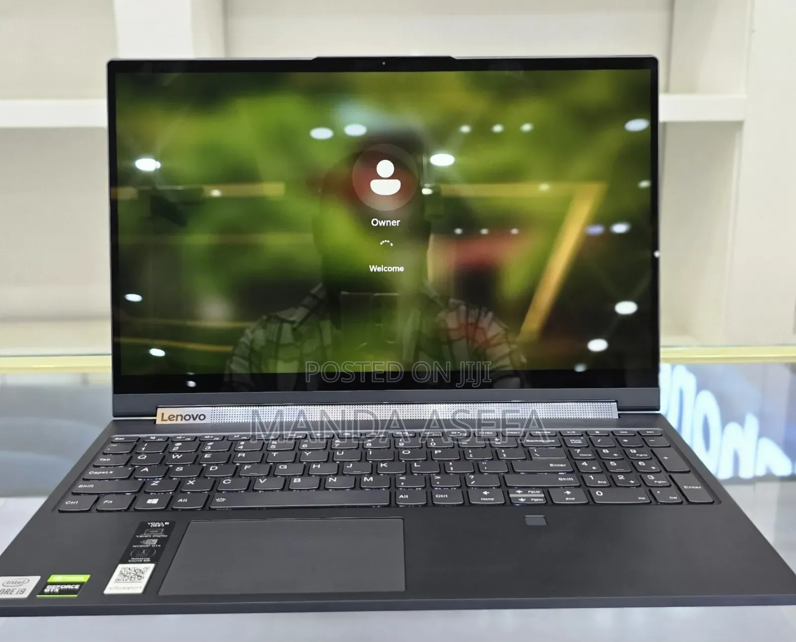 New Laptop Lenovo Yoga 9i 16GB Intel Core I9 SSD 2T