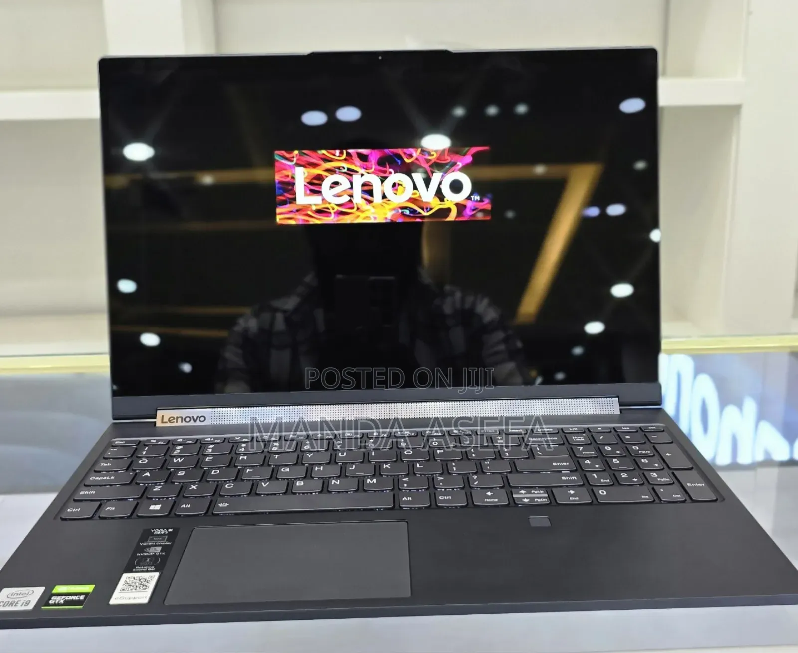 New Laptop Lenovo Yoga 9i 16GB Intel Core I9 SSD 2T