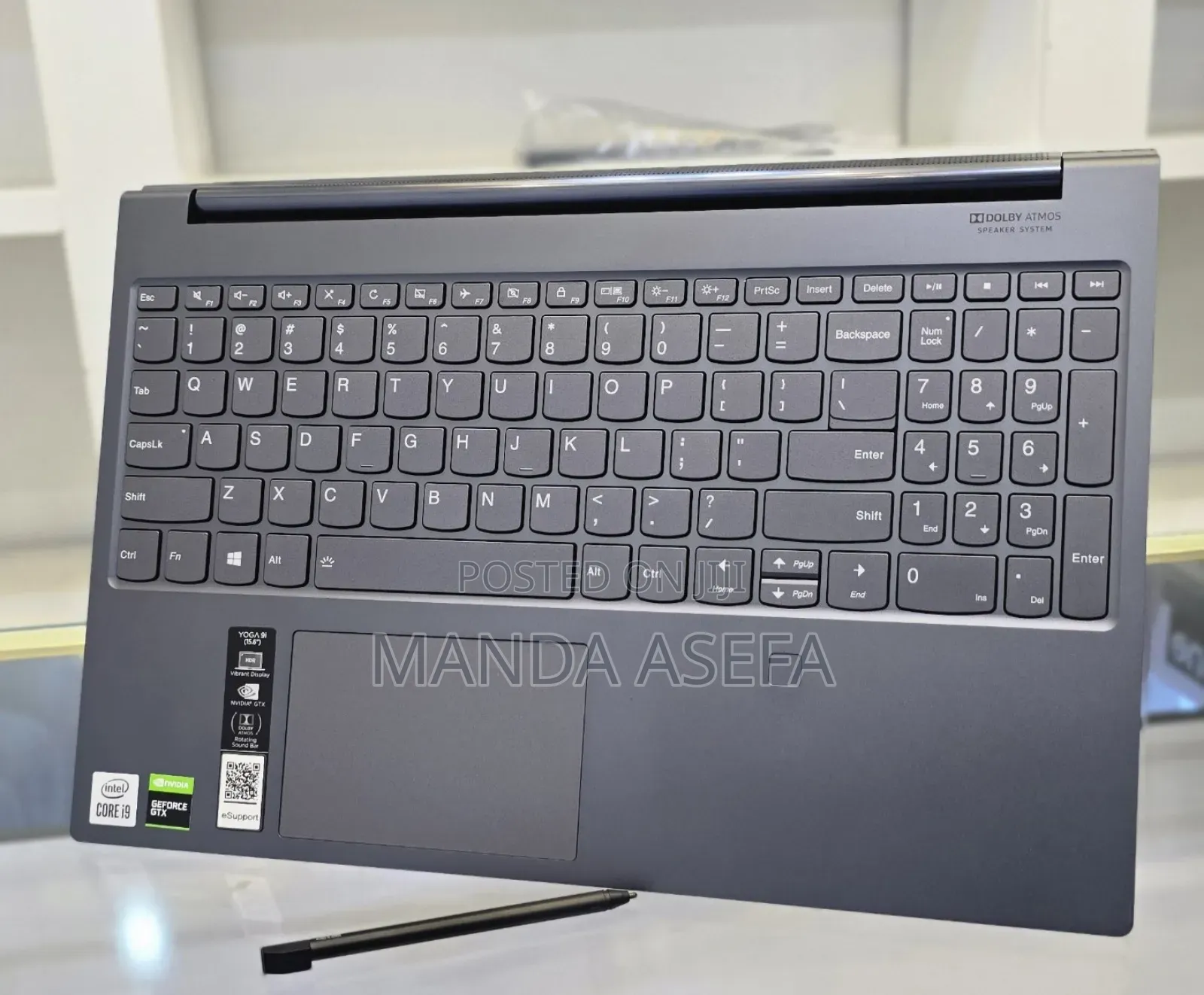 New Laptop Lenovo Yoga 9i 16GB Intel Core I9 SSD 2T