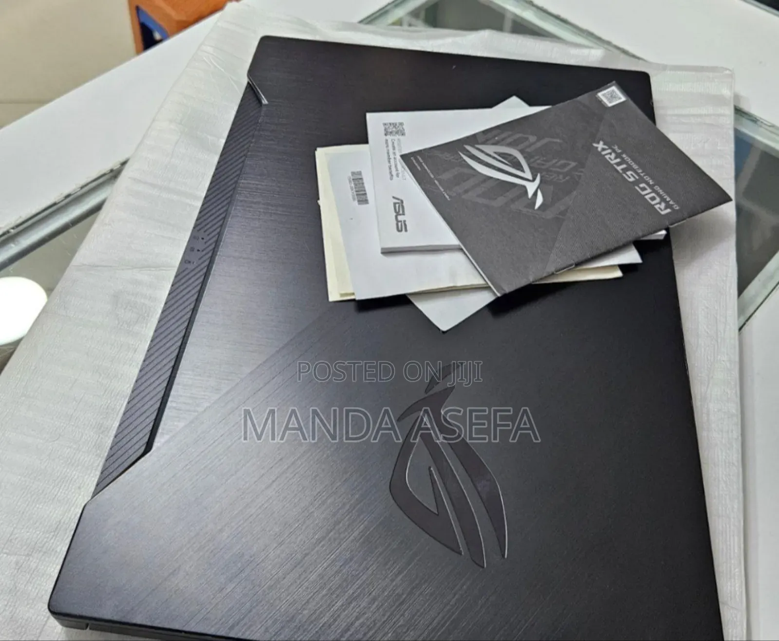 New Laptop Asus ROG Zephyrus G15 16GB AMD Ryzen 7 SSD 512GB