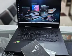 New Laptop Asus ROG Zephyrus G15 16GB AMD Ryzen 7 SSD 512GB
