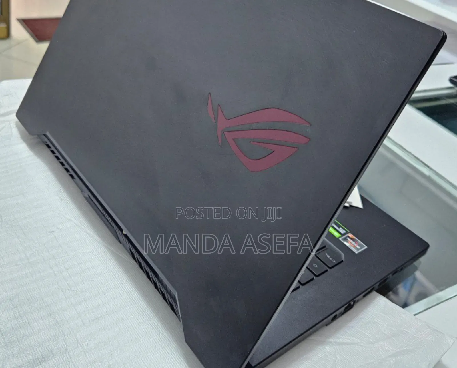 New Laptop Asus ROG Zephyrus G15 16GB AMD Ryzen 7 SSD 512GB