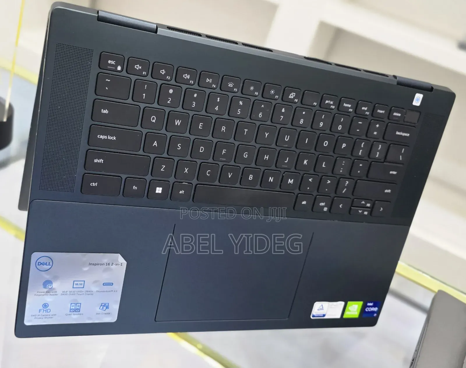 New Laptop Dell 16GB Intel Core I7 SSD 512GB