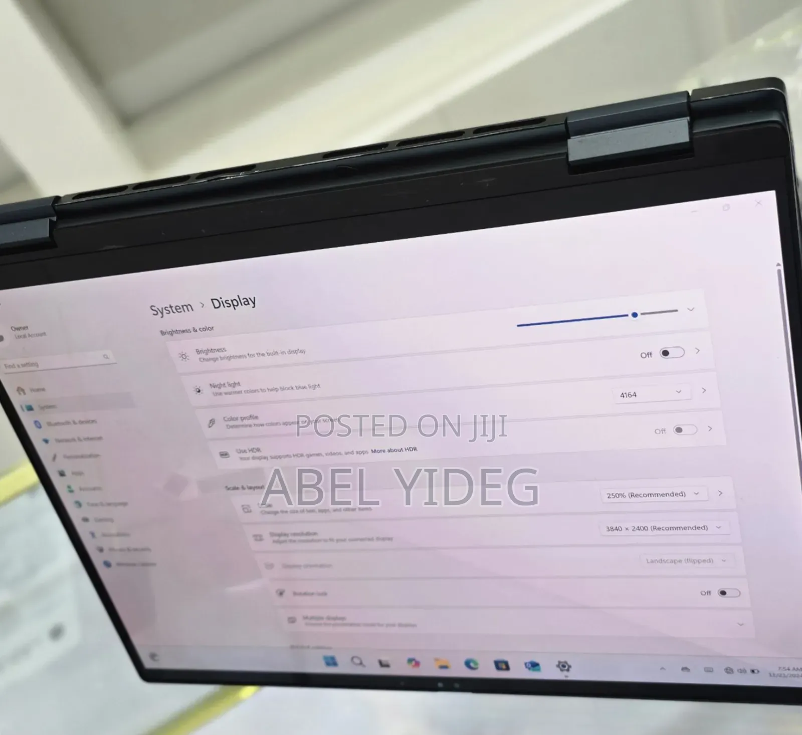 New Laptop Dell 16GB Intel Core I7 SSD 512GB