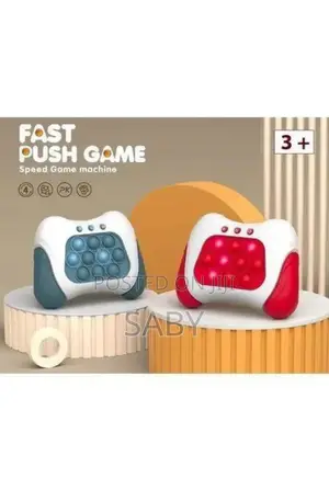 Photo - Fast Push Speed Game Machine