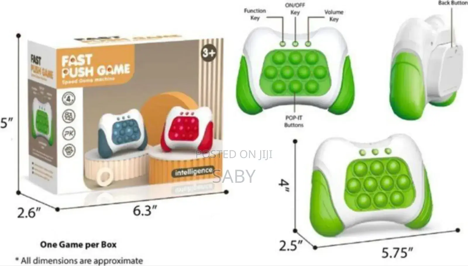 Fast Push Speed Game Machine