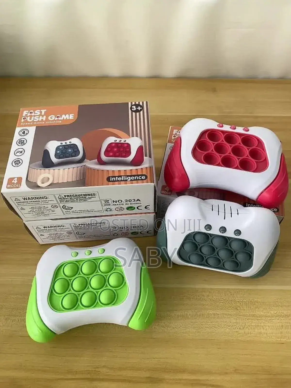 Fast Push Speed Game Machine