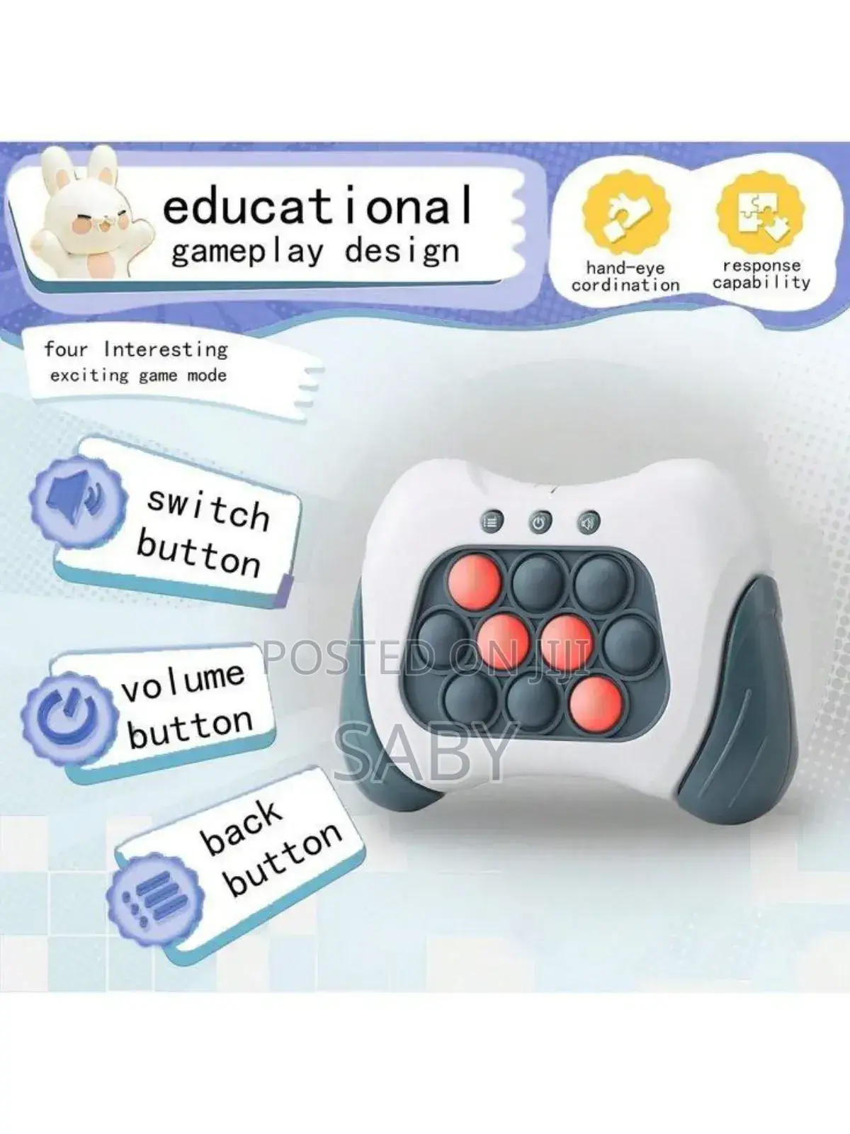 Fast Push Speed Game Machine