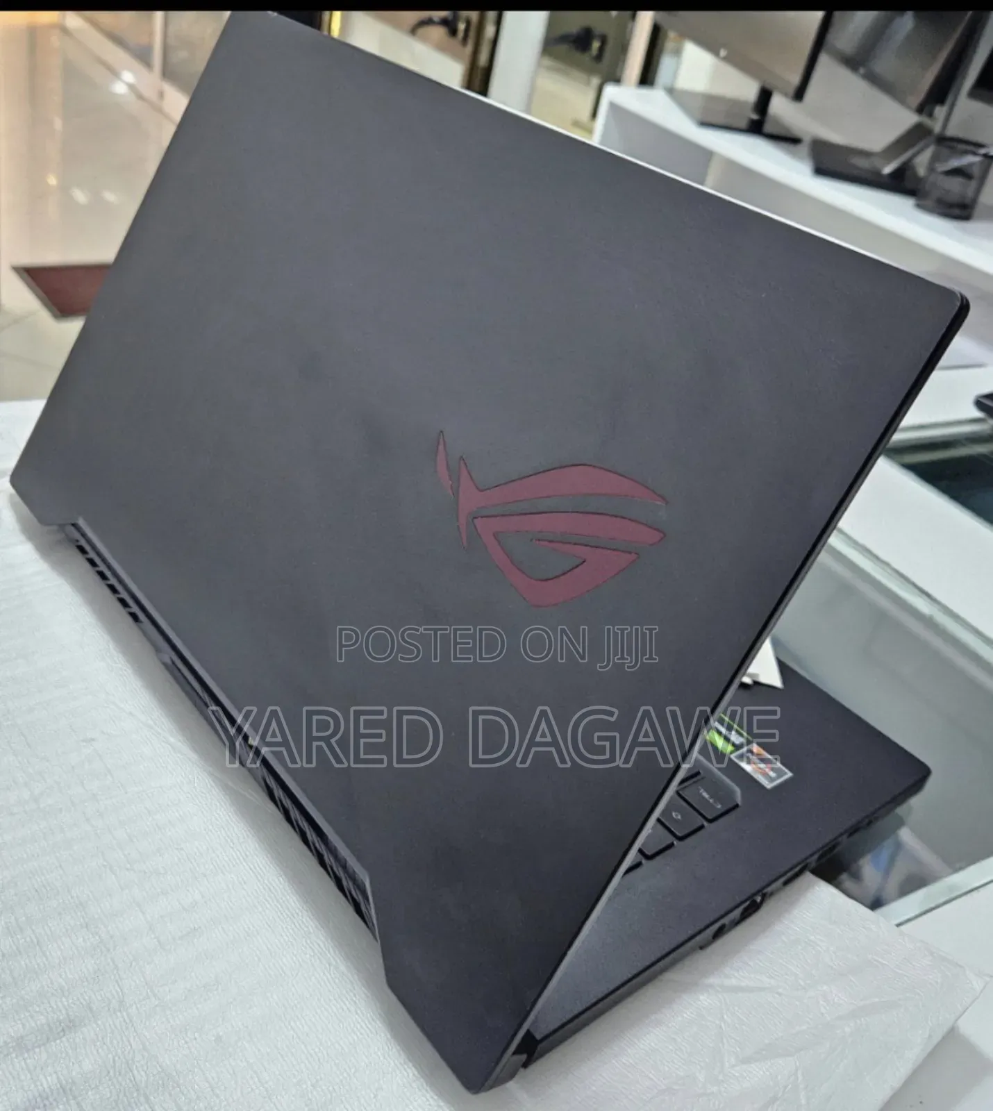 New Laptop Asus ROG Zephyrus G15 16GB AMD Ryzen 7 SSD 512GB