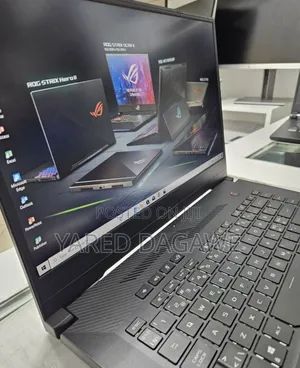New Laptop Asus ROG Zephyrus G15 16GB AMD Ryzen 7 SSD 512GB