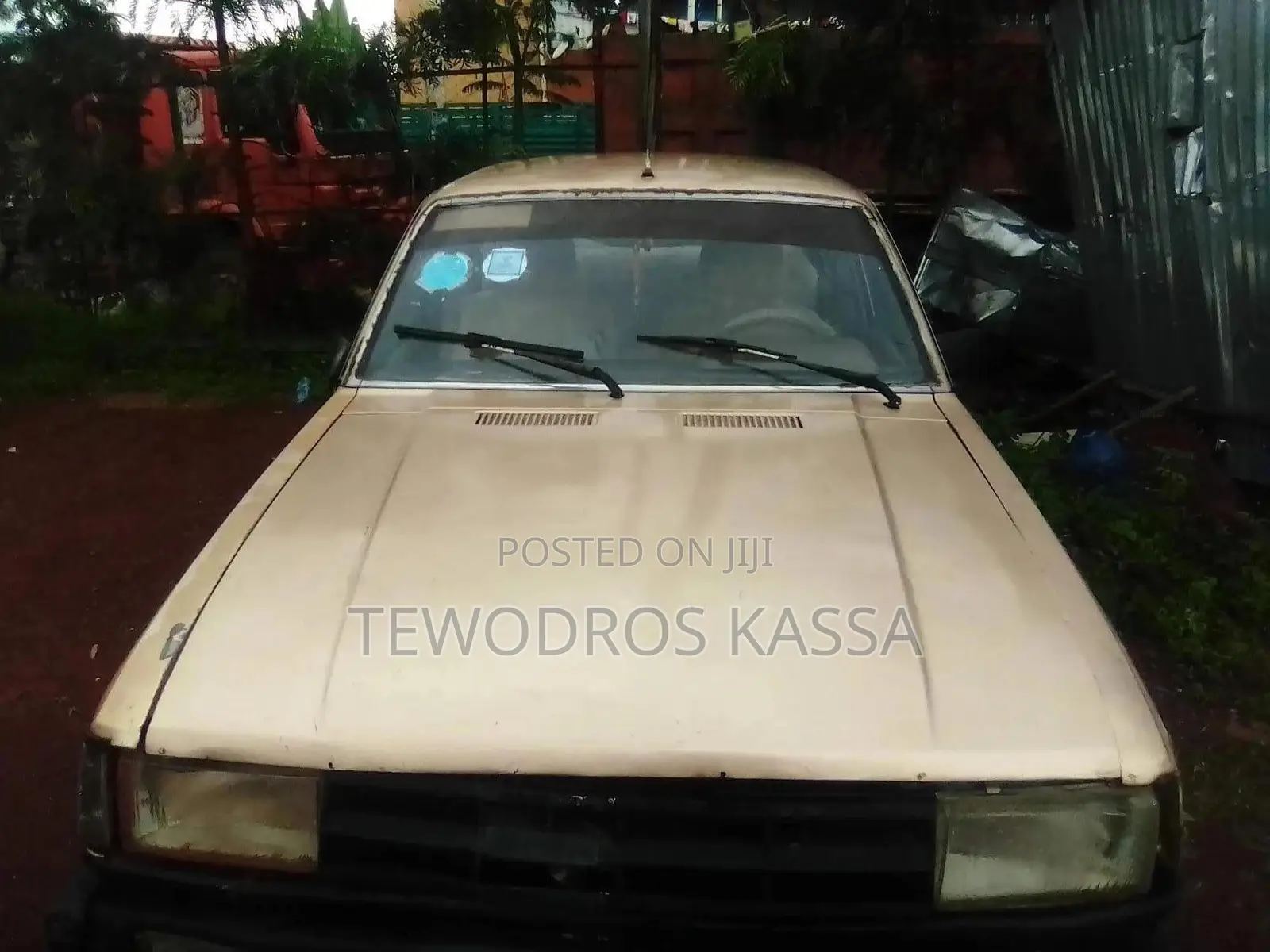 Toyota Tercel 1.3 1982 Gray