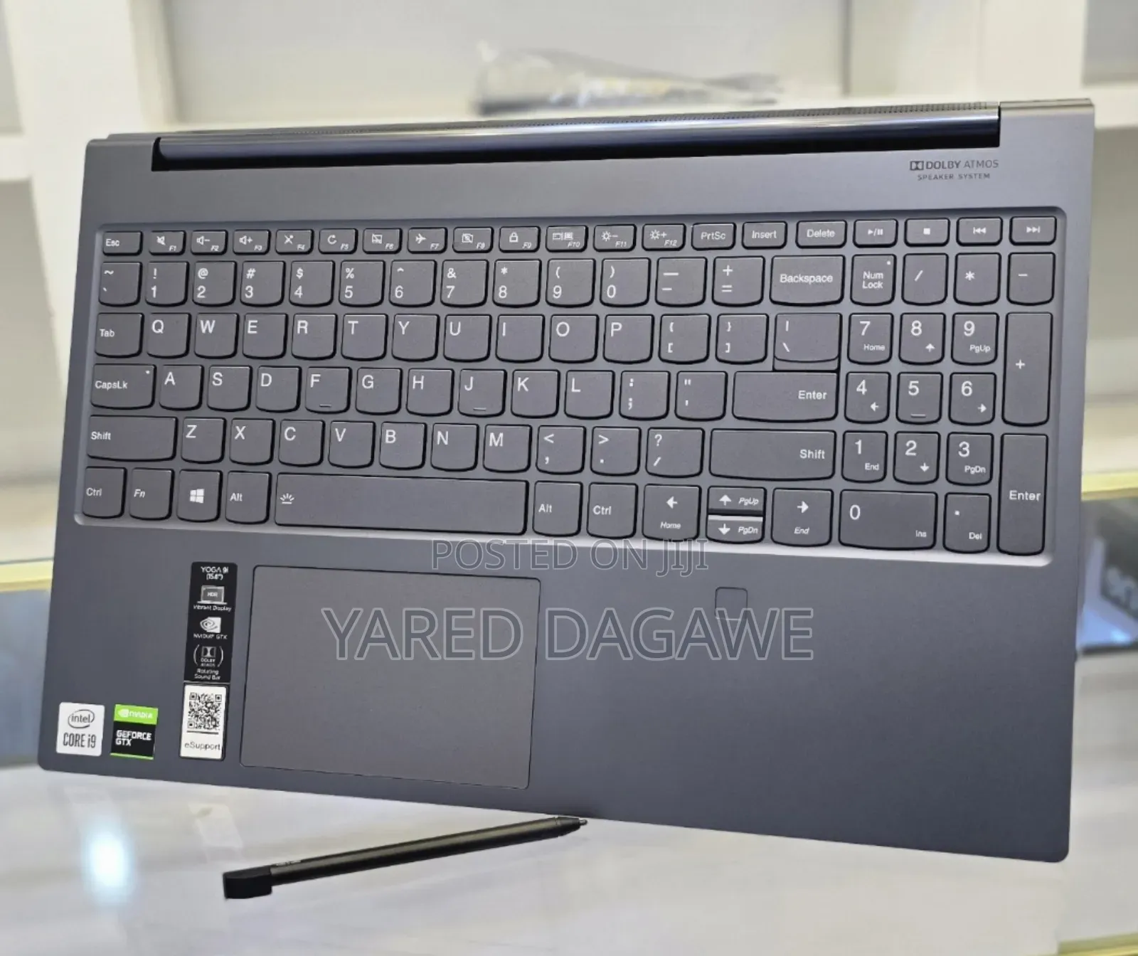 New Laptop Lenovo Yoga 9i 16GB Intel Core I9 SSD 2T