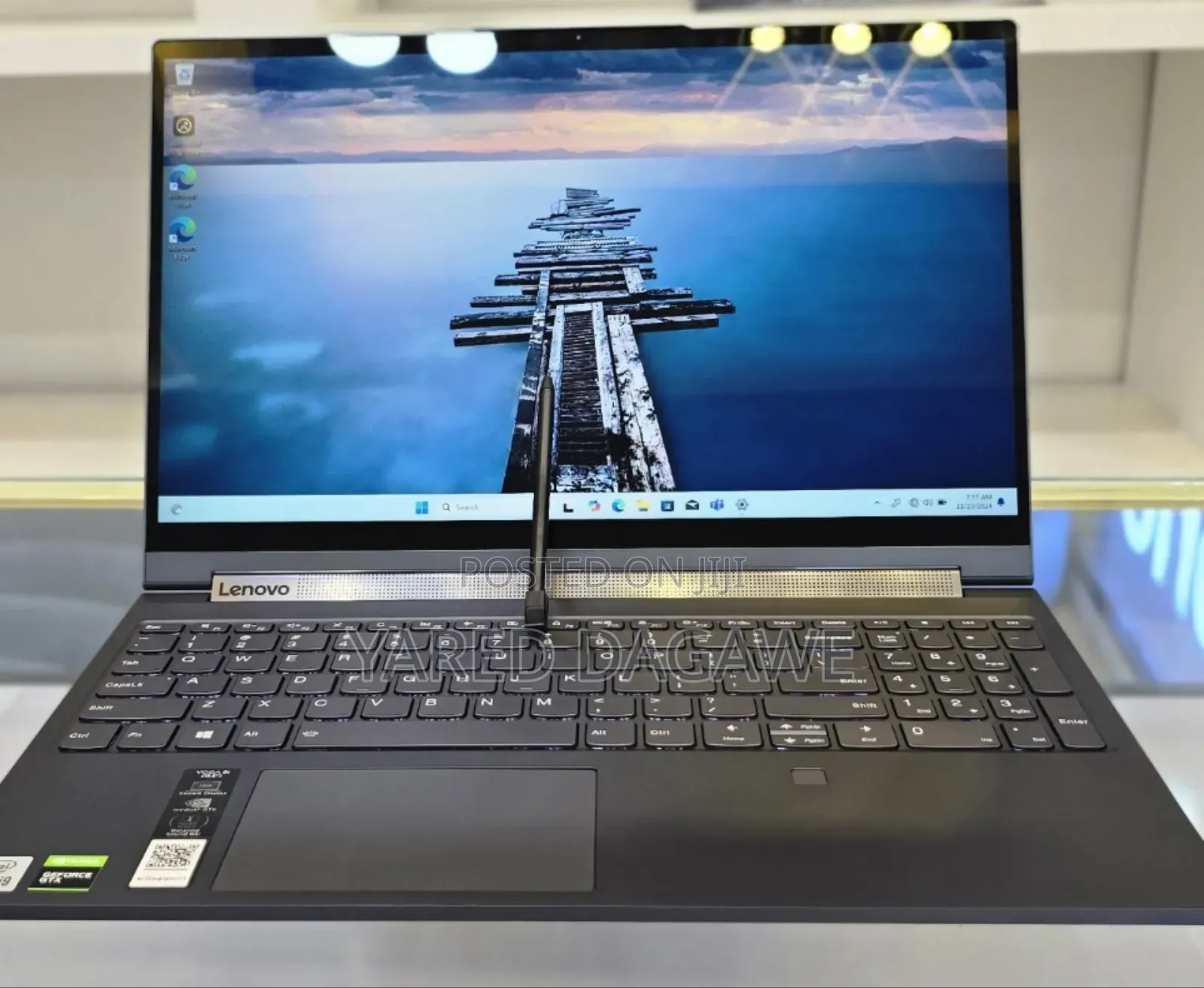 New Laptop Lenovo Yoga 9i 16GB Intel Core I9 SSD 2T